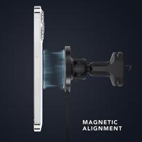 Vonmählen Aura Car Magnetic Wireless Charging Pad Black - thumbnail