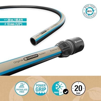 GARDENA 18930-20 18930-20 Tuinslang 20 m 1/2 inch 1 stuk(s) - thumbnail