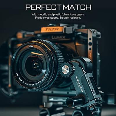 Tilta Seamless Focus Gear Ring for 85mm to 87mm Lens