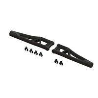 Arrma - Front Upper Suspension Arms, 120mm (1 Pair): EXB (ARA330655) - thumbnail