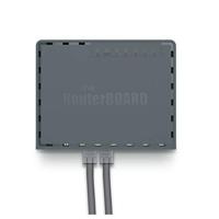 Mikrotik hEX S bedrade router Ethernet LAN Zwart - thumbnail