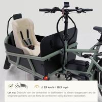 Polisport peuterschaal mini pelican zonder gordel schaap w - thumbnail