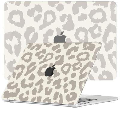 Lunso MacBook Air 15 inch (2023-2025) cover hoes - case - Calm Serengeti Lunso MacBook Air 15 inch (2023-2025) cover hoes - case - Calm Serengeti