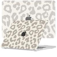 Lunso MacBook Air 15 inch (2023-2025) cover hoes - case - Calm Serengeti - thumbnail