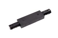 Lucide TRACK Startvoeding - 1-fase railsysteem / Railverlichting - Dubbel - Zwart (Uitbreiding) - thumbnail