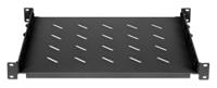 Intellinet 714082 19 inch Apparaatbodem voor patchkast 1 HE Geschikt voor kastdiepte: 600 mm Zwart (RAL 9004, mat) - thumbnail