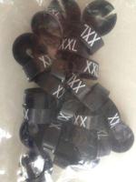 MB zwart/wit XXL voor op kledinghanger - thumbnail