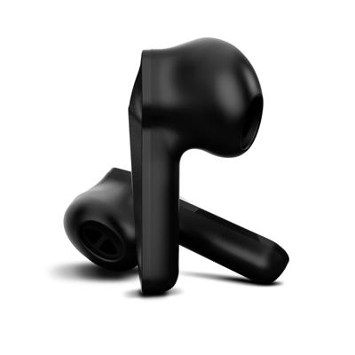 Bluetooth hoofdtelefoon Krom NXKROMKALL Zwart - thumbnail