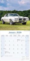 American Classic Cars Kalender 2026 - thumbnail