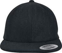 Flexfit FX6502MC Melton Cap - Black - One Size - thumbnail