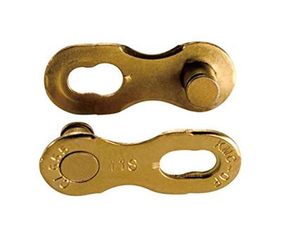 Abi Kmc fietsketting x11sl ti-n goud/zwart - thumbnail