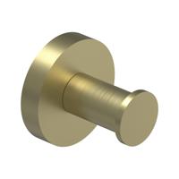 Grote Handdoekhaak IVY Geborsteld Mat Goud PVD - thumbnail