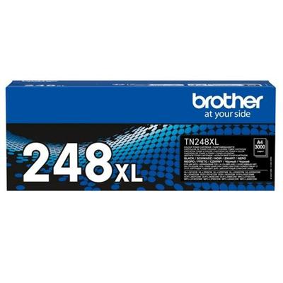 Brother Toner TN-248XLBK Origineel Zwart 3000 bladzijden TN-248 XL BK