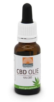 Mattisson HealthStyle CBD Olie 10% CBD