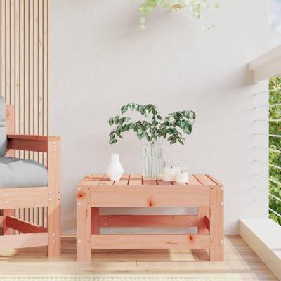 Tuinvoetenbank massief douglashout Tuinvoetenbank massief douglashout