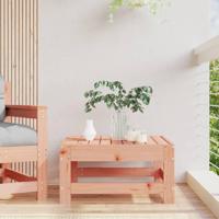 Tuinvoetenbank massief douglashout - thumbnail