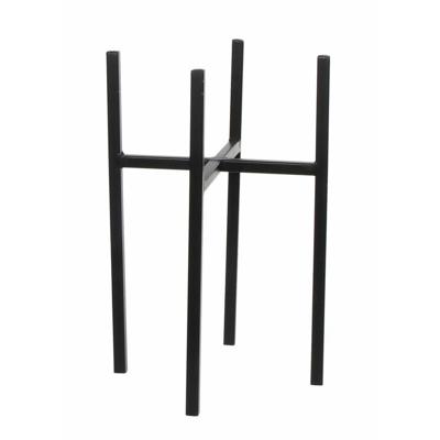 Plantenstandaard Ascot Metaal Zwart H.35cm