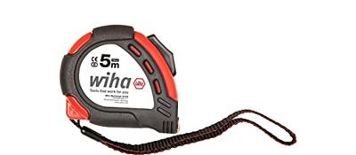 Wiha Rolmaat | 5 m | met riemclip - 33251