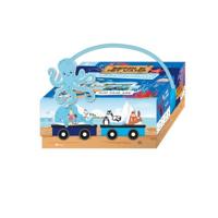 Puzzeltrein en Voorleesboek Dieren in het Water - thumbnail