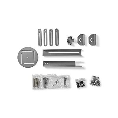 Nedis PJWM100GY Muurbeugel Voor Projector 360° Draaibaar Max. 10 Kg Afstand Tot De Muur 314 - 500 Mm Grijs Nedis PJWM100GY Muurbeugel Voor Projector 360° Draaibaar Max. 10 Kg Afstand Tot De Muur 314 - 500 Mm Grijs
