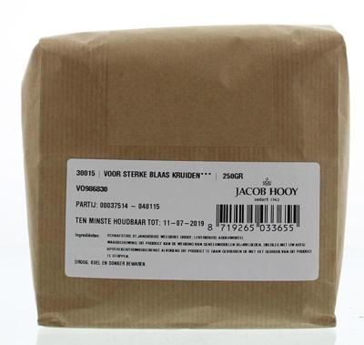 Jacob Hooy Voor sterke blaas kruiden 250 Gram Jacob Hooy Voor sterke blaas kruiden 250 Gram