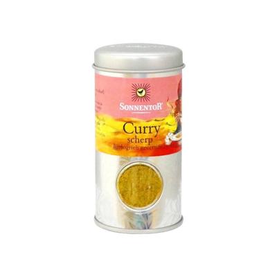 Sonnentor Curry pikant - 45g, bio - kruidenpotje Sonnentor Curry pikant - 45g, bio - kruidenpotje