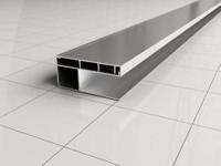 Wiesbaden alu.verbredingsprofiel 3cm x 202cm - thumbnail