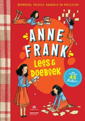De wereld van Anne Frank, Lees en doeboek (Paperback)
