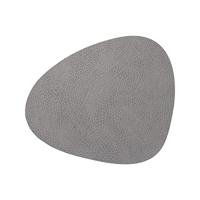 LIND DNA - Dinner Mat Curve - Placemat 37x44cm Hippo Anthracite-G - thumbnail