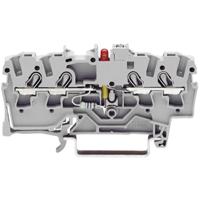 WAGO 2001-1421/1000-413 LED-klem 4.20 mm Spanveer Toewijzing: L Grijs 1 stuk(s) - thumbnail