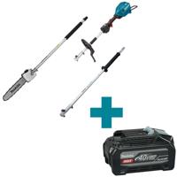Makita UX01GZ11 Accu Combisysteem + Kettingzaag XGT 40V Max Basic Body - thumbnail