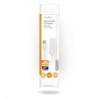 USB 2.0-Adapter | USB-A Male - RJ45 Female | 10/100 Mbit | 0,2 m | Wit - thumbnail