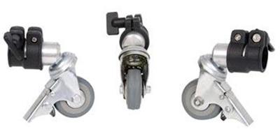 Falcon Eyes Zwenkwielen PCA-25M 3st. 25 mm Falcon Eyes Zwenkwielen PCA-25M 3st. 25 mm