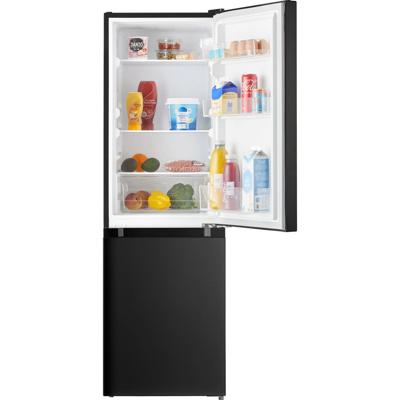 Inventum KV1500B Koel-vriescombinatie Zwart