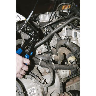 Brilliant Tools BT526005 Slangklemtang, met bowdenkabel