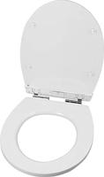 Cornat Wc-Bril Mdf White Shining Sc - KSDSC363 - thumbnail