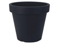 Bloempot EK Rond 40x40x35 cm Antraciet Nampook - Nampook - thumbnail