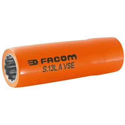 Facom lange doppen 1/2&apos; geïsoleerd 16mm - S.16LAVSE