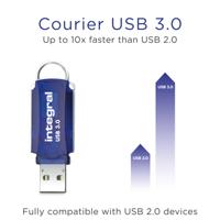 Integral COURIER USB stick 3.0, 32 GB - thumbnail