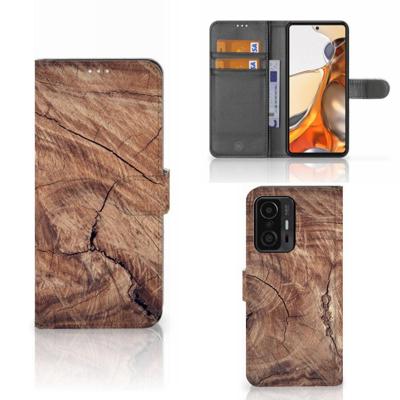 Xiaomi 11T | 11T Pro | Book Style Case | Tree Trunk
