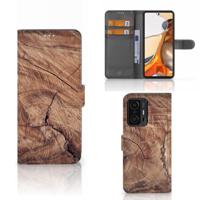 Xiaomi 11T | 11T Pro | Book Style Case | Tree Trunk - thumbnail