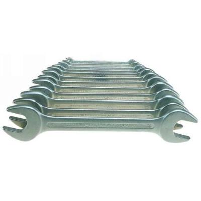 Promat/Tecwerk Set dubbele steeksleutels | 12-delig SW6-32 mm | chroom-vanadiumstaal verchroomd - 4000823206