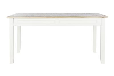 Eettafel DKD Home Decor Bruin Beige Paulownia hout 160 x 80 x 79 cm