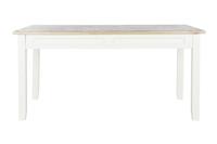 Eettafel DKD Home Decor Bruin Beige Paulownia hout 160 x 80 x 79 cm - thumbnail