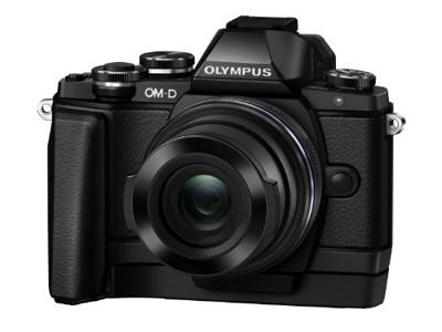 Olympus LC-37C automatische lensdop (geschikt voor M.Zuiko 14-42 mm EZ) zwart
