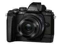 Olympus LC-37C automatische lensdop (geschikt voor M.Zuiko 14-42 mm EZ) zwart - thumbnail