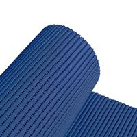 Tapijt Exma Aqua-Mat Basic Marineblauw PVC 65 cm x 15 m - thumbnail