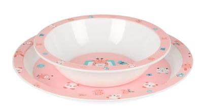 Kinderen servies set Safta Jirafa Polyester 26 x 26 x 9 cm Kinderen servies set Safta Jirafa Polyester 26 x 26 x 9 cm