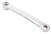 crank links Vinty 170 mm zilver - thumbnail