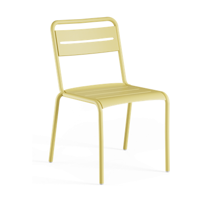 EMU Star tuinstoel Vanilla Yellow